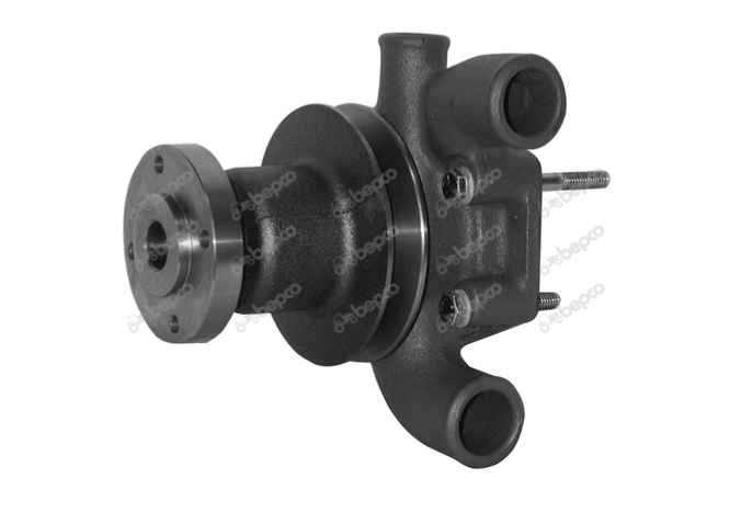 For MASSEY FERGUSON 135 250 35 35X WATER PUMP WITH PULLEY