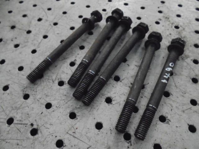 For DAVID BROWN 1490 1394 1494 CLUTCH PRESSURE PLATE MOUNTING BOLTS (6)