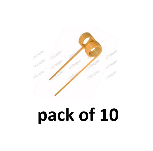 Pick-up tine 213 x 66 x 4.5mm - pack of 10