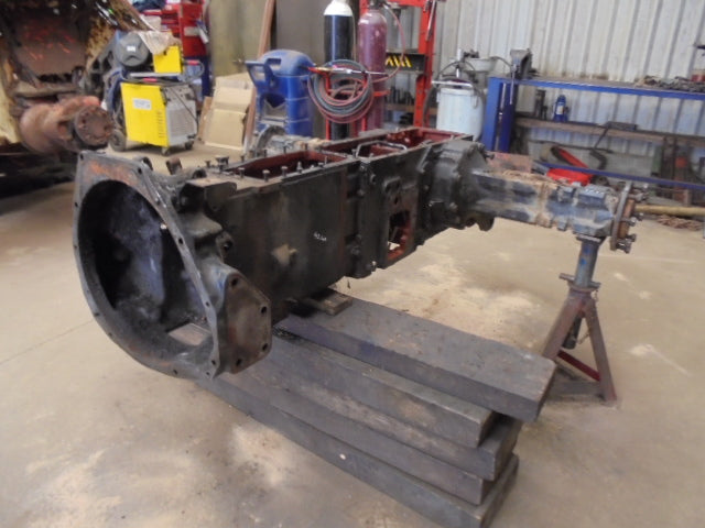 For CASE 4240 4wd GEARBOX AND REAR AXLE ASSEMBLY