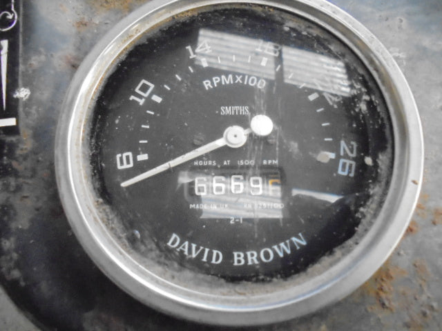 For DAVID BROWN 990 995 996 Q CAB DASH ASSEMBLY WITH CLOCKS & WIRING