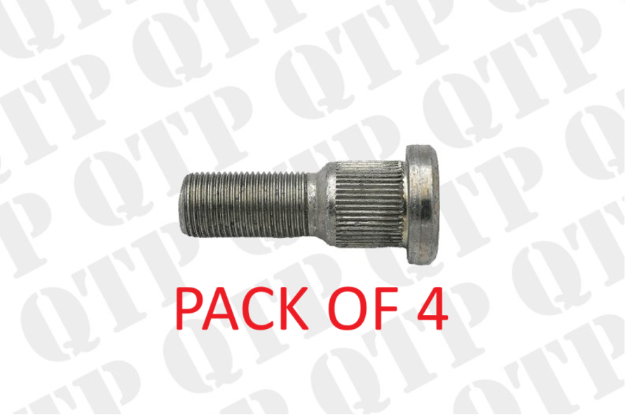 For JOHN DEERE 6M 6R  WHEEL HUB BOLT / STUD PACK OF 4