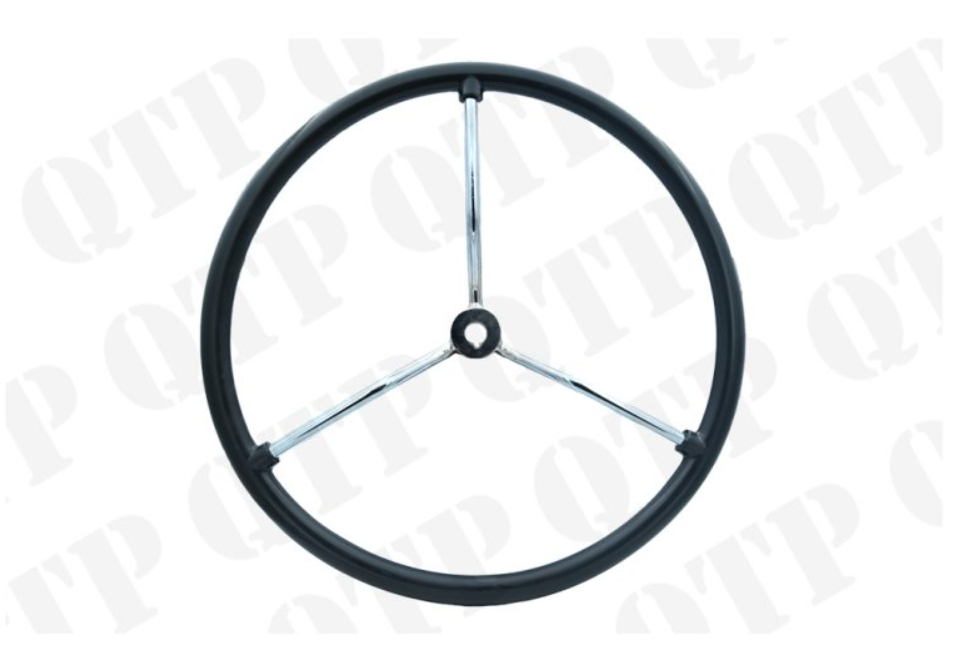 For Massey Ferguson TE Series Steering Wheel Chrome