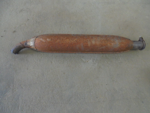 For CASE 4240 EXHAUST SILENCER