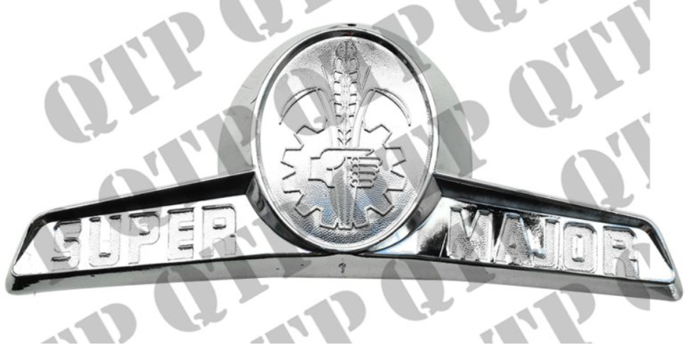 For FORDSON Super Major Front Badge