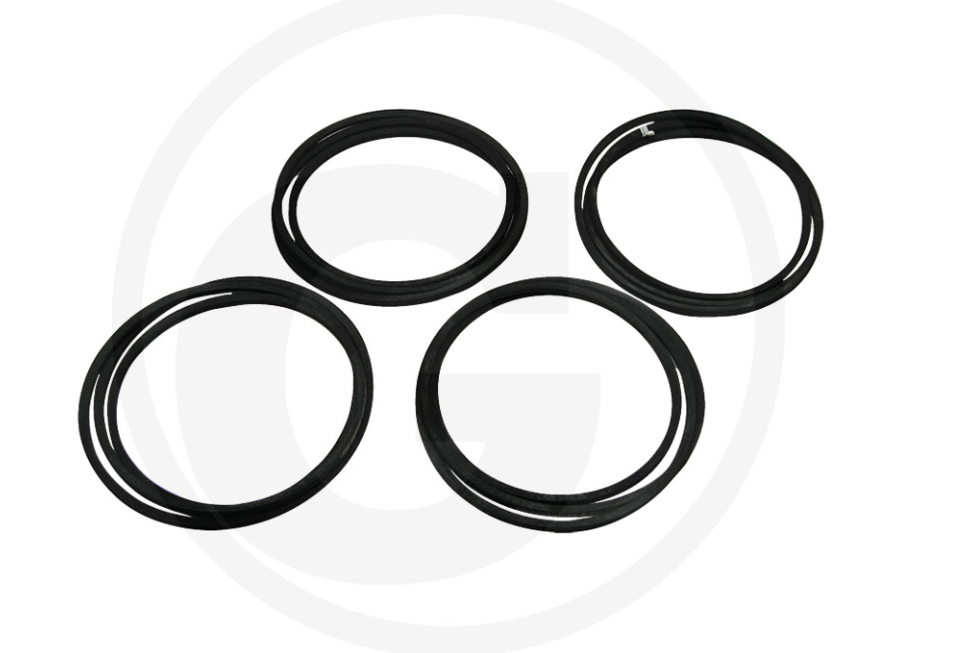 For STOLL JF GMS 2800TS, 3200TS, 3600DX MOWER BELT SET (4) SPA x 857