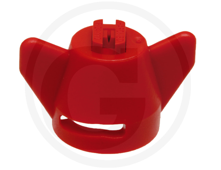 Hardi Flat fan nozzle ISO-F110-04 Red pack of 6