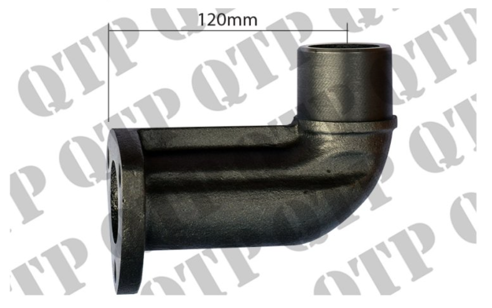 For MASSEY FERGUSON 135 240 New Type Exhaust Elbow