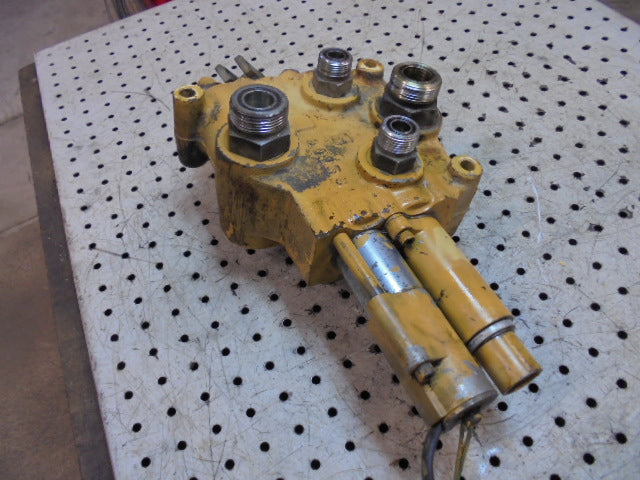 For FORD 545D FRONT HYDRAULIC SPOOL BLOCK - CONTROLS FRONT LOADER