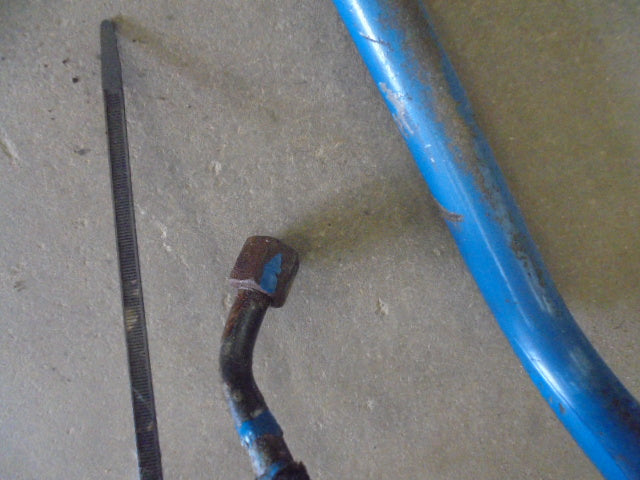 For FORD 5030 HYDRAULIC AUXILLIARY PUMP PIPES