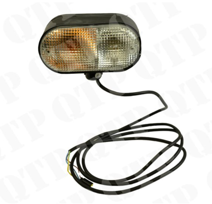 For NEW HOLLAND CASE LH SIDE LAMP ASSEMBLY