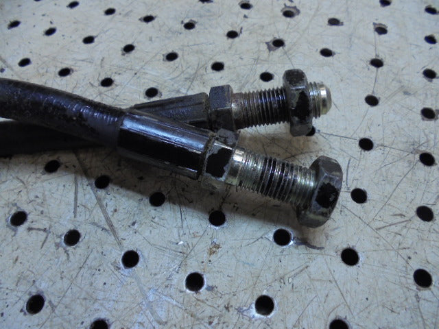 For CASE 4240 LP CAB BRAKE MASTER CYLINDER HOSES & BRACKET