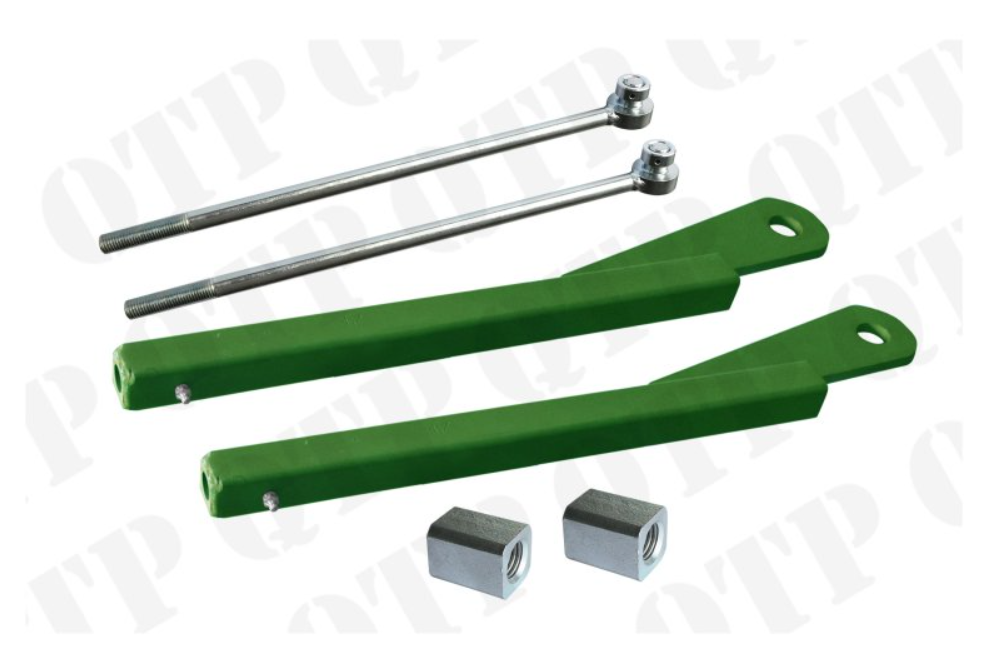 For JOHN DEERE 6000 6010 6020 6M 6R PICK UP HITCH Slide Pipe Kit