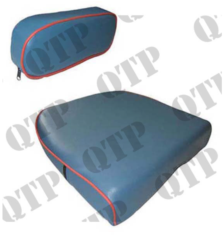 For FORDSON MAJOR Seat Cushion & Back Rest Kit 