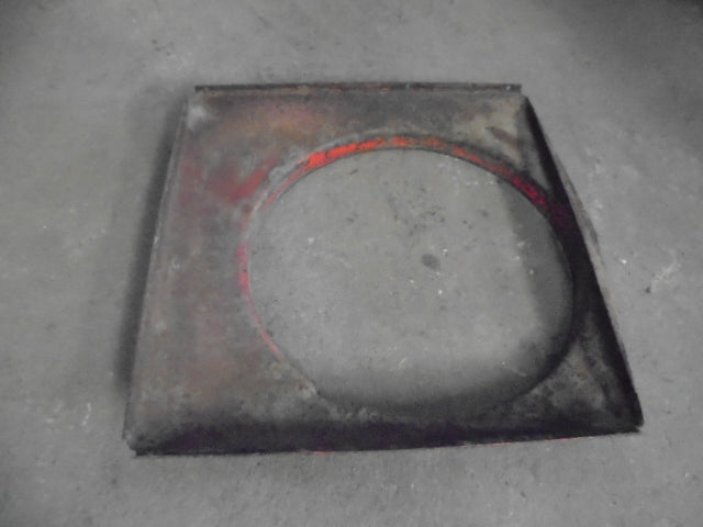 For DAVID BROWN 1490 RADIATOR COWLING (steel)