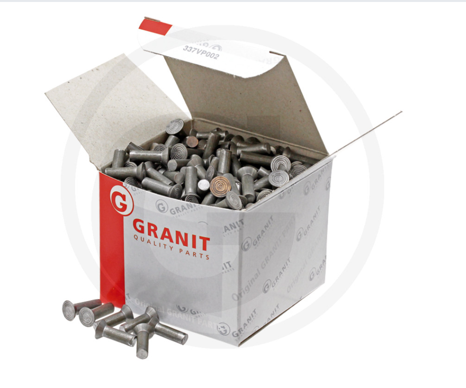 For Strautmann   Trioliet-Mullos RS countersunk rivets 5 x 16 mm  PACK OF 100RS countersunk rivets 5 x 16 mm  PACK OF 100