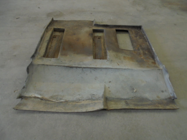 For CASE 42 series LP CAB MAT UNDER SEAT all complete