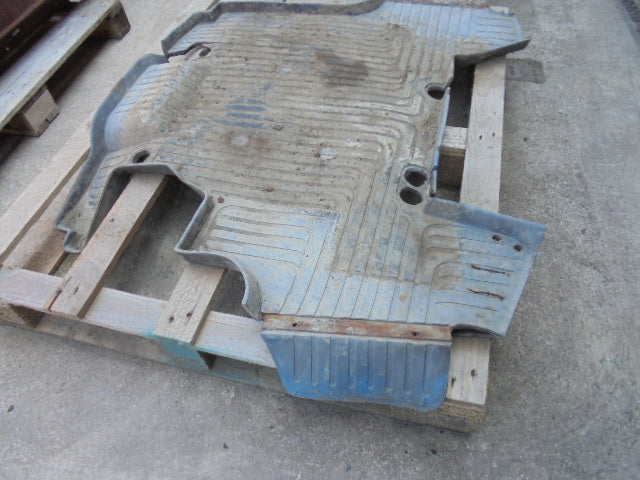 Ford 5610 6610 7610 Super Q Cab Floor Mat - Has Slight Damage
