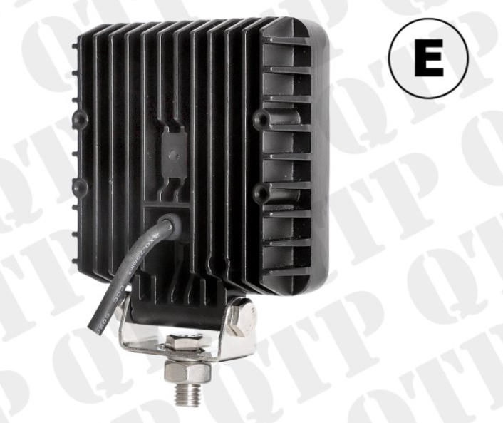 LED WORKLIGHT 4 inch square 30W Utility High Intensity 2,700 lumens