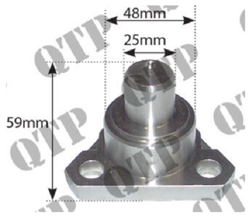 For JOHN DEERE 2850 2140 Stub Axle King Pin ZF AXLE