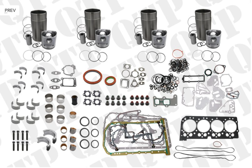 For JOHN DEERE ENGINE KIT ( STANDARD POWERTECH) 4045PT 6105R 6115R 6125R