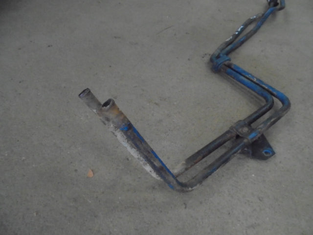 Ford 4610 Q Cab Heater Pipes Under Cab