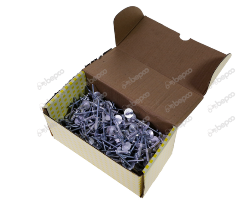 LARGE HEAD BLIND RIVET Ø 4.80 X 16 mm - 250 PCS