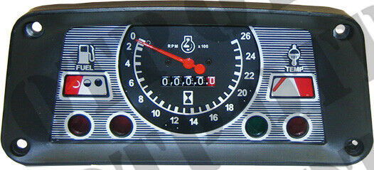 Ford 1000, 10, Series Dash Instrument  Panel  Anti-Clockwise