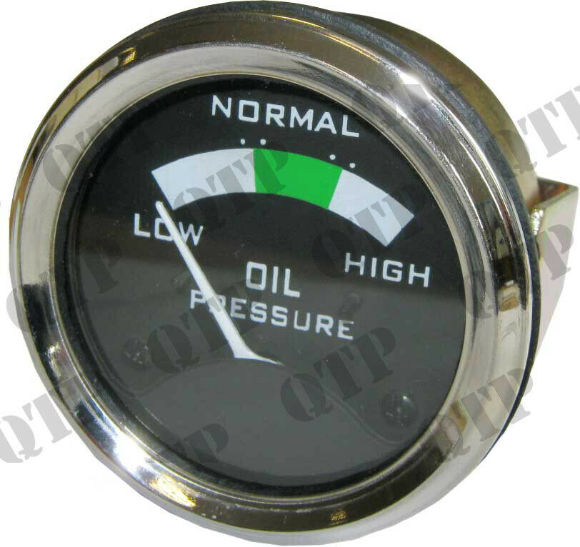 Massey Ferguson 35 TVO Oil Pressure Gauge 4Cyl