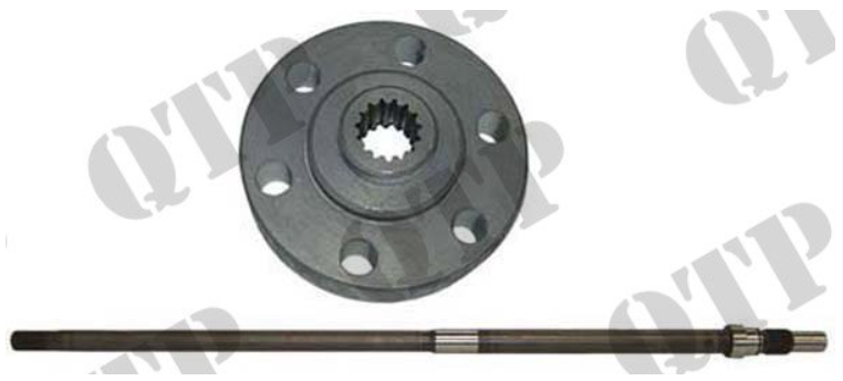 For FORD 5110, 5610, 6410, 6610, 6710, 6810, 7610, 7710 PTO Shaft 15 Splined & Hub Kit