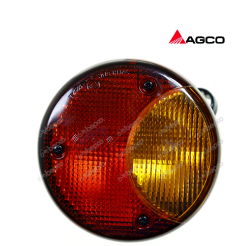 For MASSEY FERGUSON REAR LIGHT LEFT - Ø 123 MM