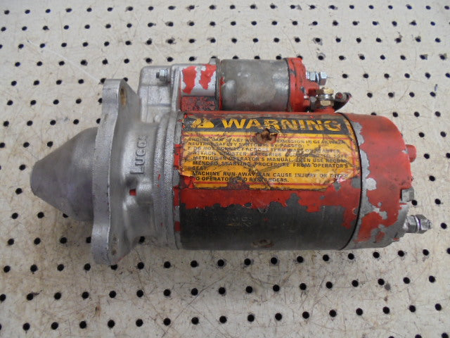For DAVID BROWN 1490/1494 STARTER MOTOR