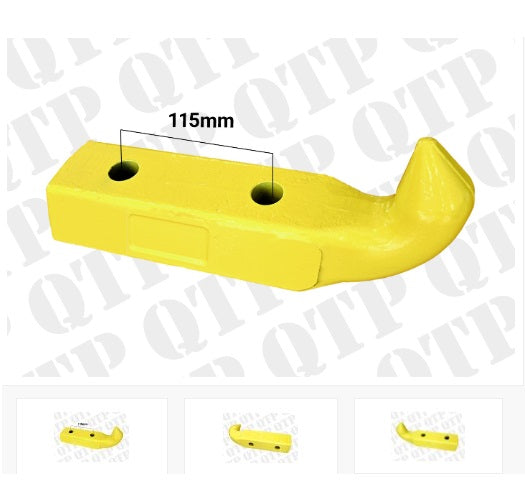 CBM Pick Up Hitch PUH Hook ISO 60mm