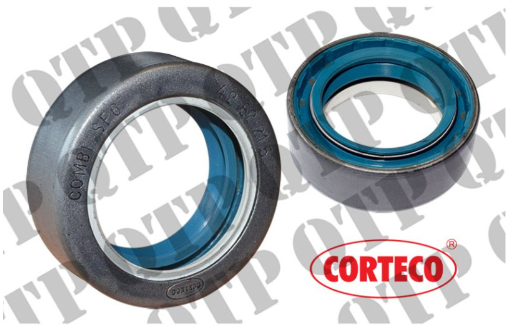 For Ford 6000s TMs TSs TSAs Drive Shaft Seal 42 x 62 x 21.5mm