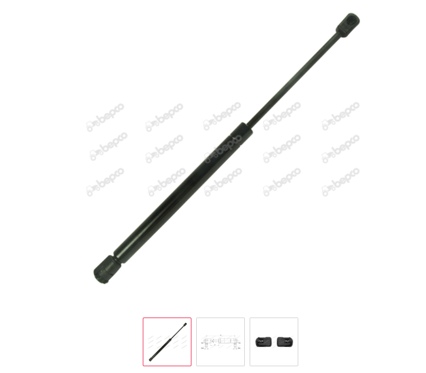For FENDT CAB DOOR GAS STRUT