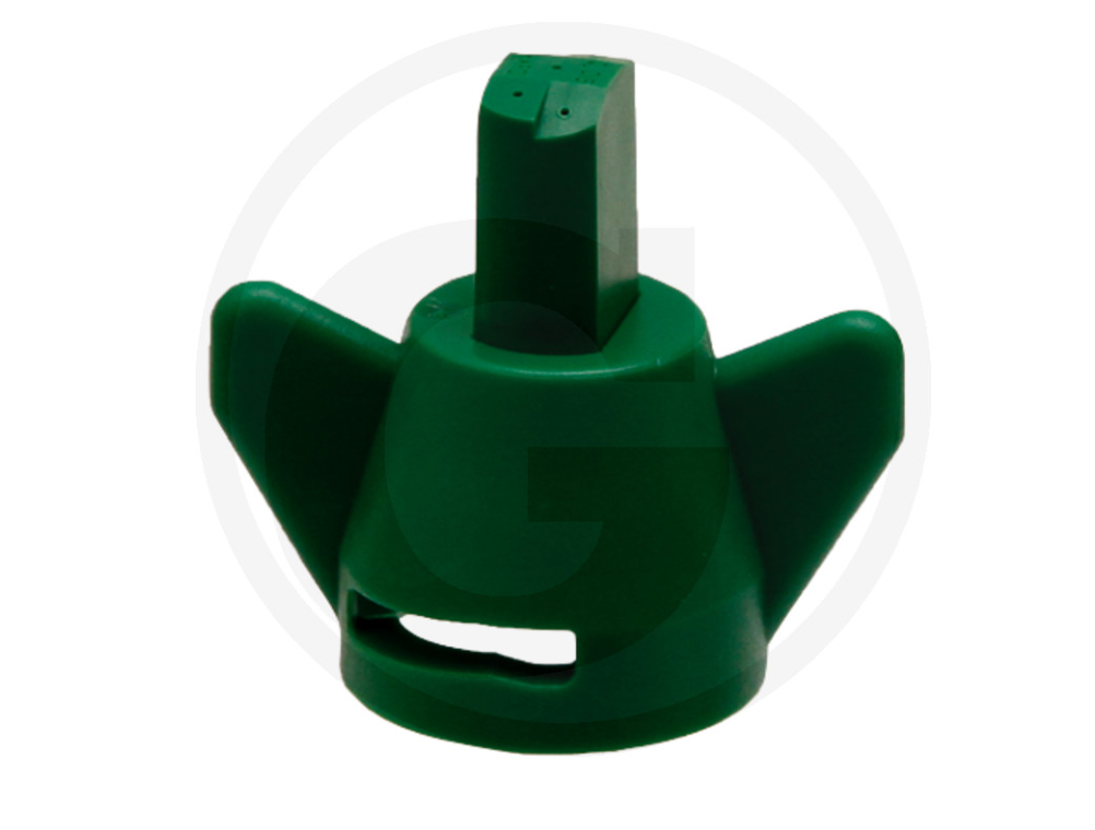 Hardi QUINTASTREAM Liquid fertiliser nozzle, 5 holes ISO Q-015 Green pack of 6