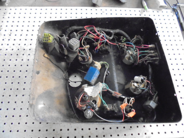 For DAVID BROWN 990 995 996 Q CAB DASH ASSEMBLY WITH CLOCKS & WIRING