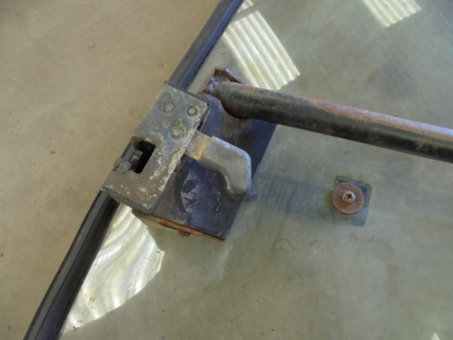 For CASE 4240 LP CAB RH DOOR ASSEMBLY