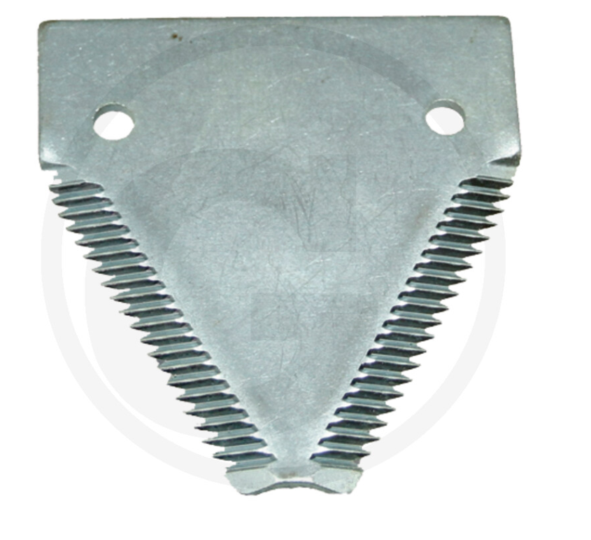 For CLAYSON NEW HOLLAND CASE Knife sections Fine serration PACK OF 25