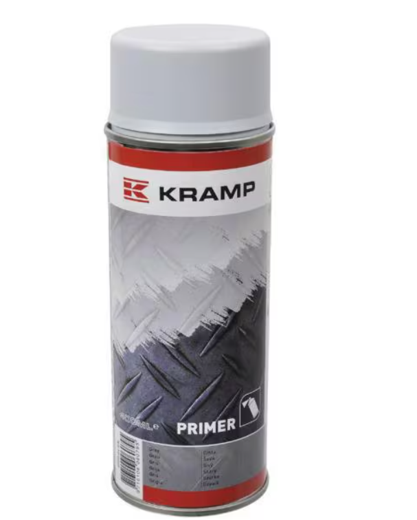 Grey Primer Paint 400ml Aerosol x4