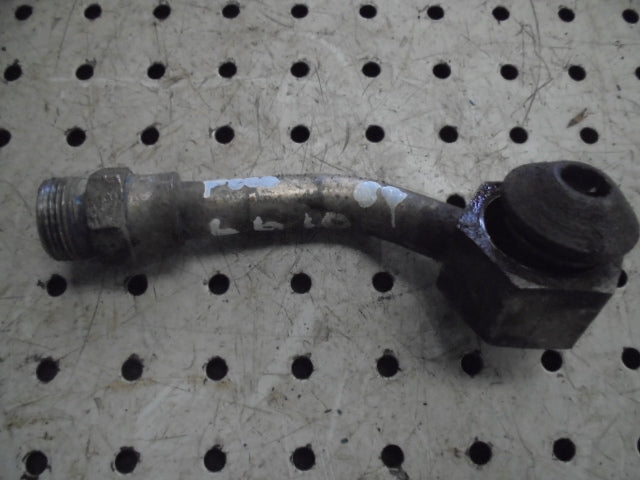 For FORD 5610 6610 7610 AUXILLIARY SPOOL VALVES OIL FEED PIPE & BANJO BOLT