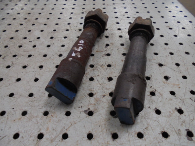 Ford 5610 6610 7610 Hydraulic Arm Retaining Pins And Nuts (PAIR)