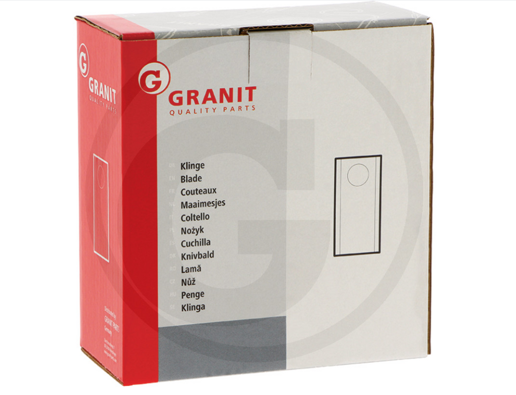 For Pöttinger MOWER BLADES 112 X 48 (25) LEFT