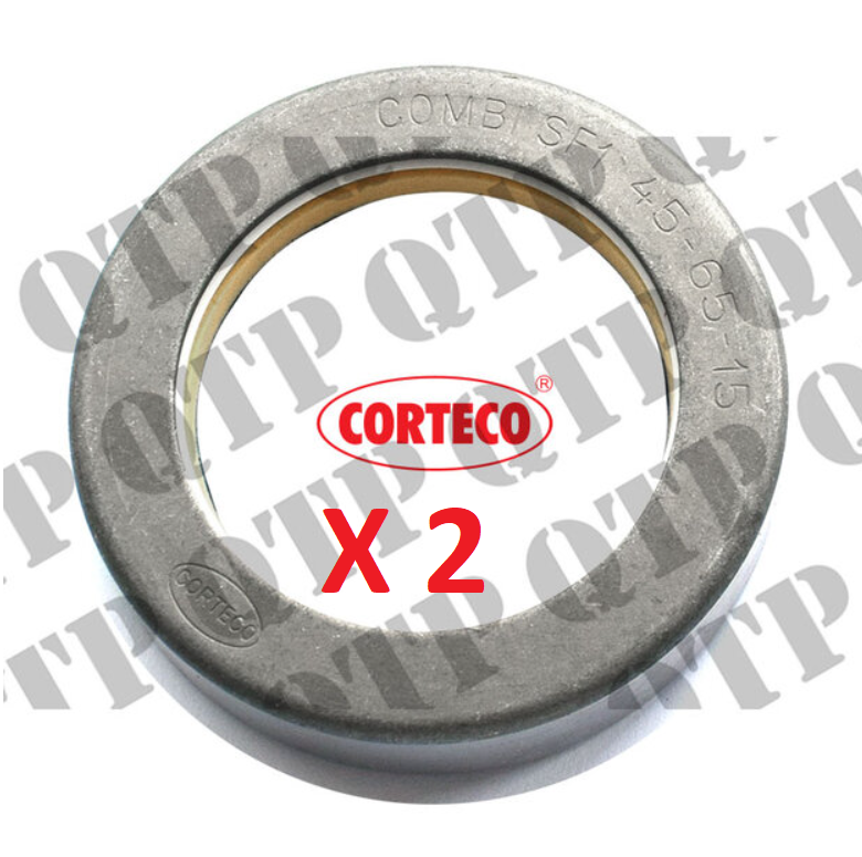 For Ford New Holland 60 Series Oil Seal Front Axle 45 X 65 X 15mm PAIR