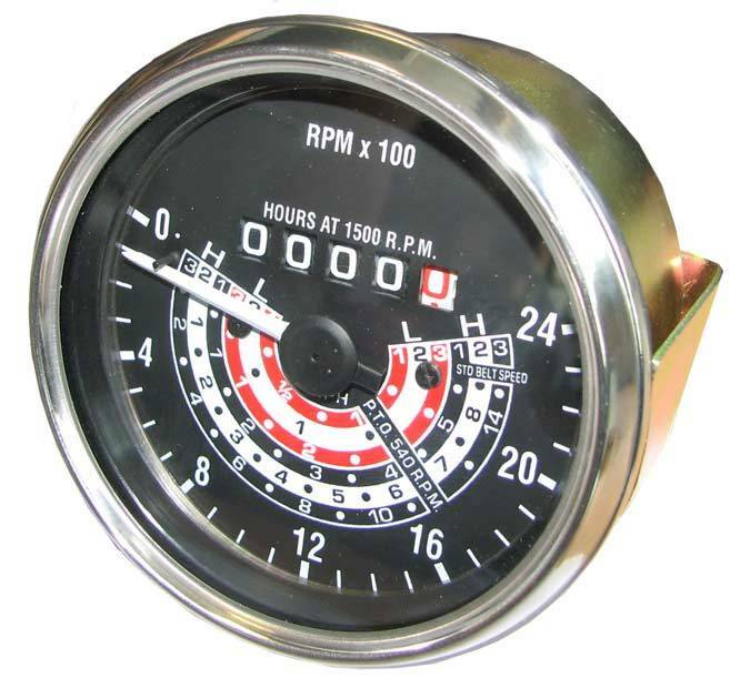Massey Ferguson 35 Rev Counter Clock Anti Clockwise