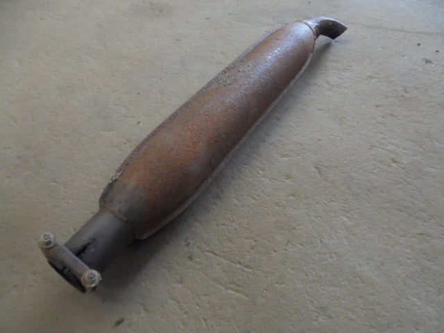 For CASE 4240 EXHAUST SILENCER