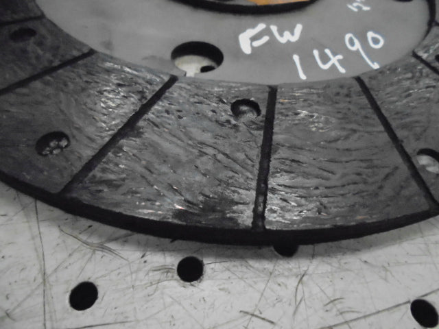 For DAVID BROWN 1490 1494 PTO CLUTCH DRIVE PLATE 12"