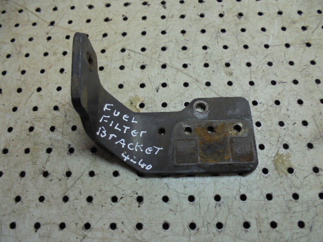 For CASE 4240 ENGINE FUEL FILTER BRACKET