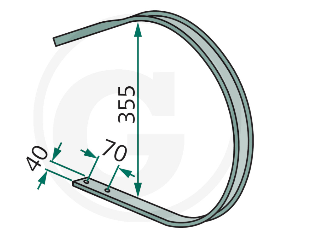 For POTTINGER WAGON PICK UP SCRAPER
