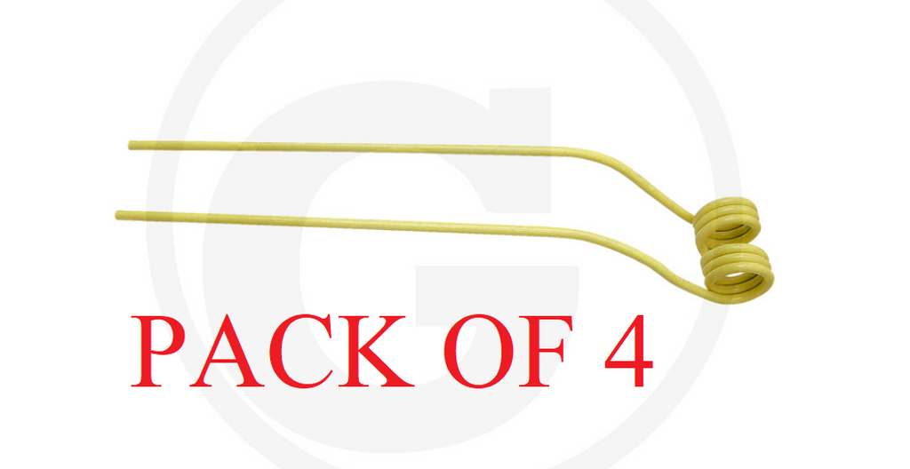 For KRONE KS Swather Tine Left, Inner PACK OF 4